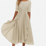 Valentina | Rochie Eleganță 3/4 Mâneci