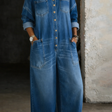 Sophia | Denim Sânger Fără Mâneci