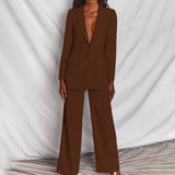 Lara | Elegant Set cu Blazer și Pantaloni