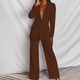Lara | Elegant Set cu Blazer și Pantaloni