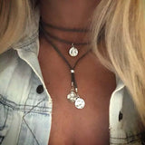 Sirje | Pandantiv de Argint Elegant, Stil Vintage – Accesoriul Etern