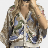 Shae | Violets Roz Pink Pesca T-shirt și Set de Fustă