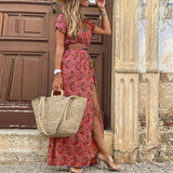 Agnes | Eleganță și stil într-o rochie de vară frumoasă