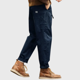 Iver | Pantaloni cargo în stil vintage