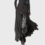 Sofia | Rochie lungă cu imprimeu leopard