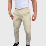 Marten | Pantaloni slim fit pentru băieți cu extensibilitate