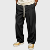 Marcus | Pantaloni eleganți cu curele