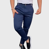 Marten | Pantaloni slim fit pentru băieți cu extensibilitate