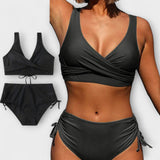 Moni | Set Bikini Trendy din Două Piese
