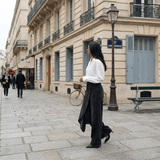 Aude - Pantaloni de denim