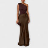 Madalena | Rochie cu o singură umără