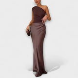 Madalena | Rochie cu o singură umără