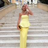 Elliana | Rochie Maxi Elegant Designată