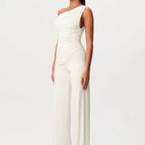Alejandra | Set elegant cu decupaj asimetric Ember