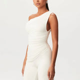 Alejandra | Set elegant cu decupaj asimetric Ember