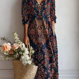 Alessia | Pur și simplu o rochie de primăvară stilată