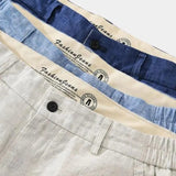Felix™ | Pantaloni scurți din in Horizont