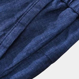 Felix™ | Pantaloni scurți din in Horizont