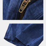 Felix™ | Pantaloni scurți din in Horizont