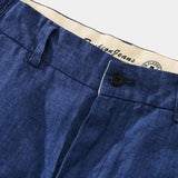 Felix™ | Pantaloni scurți din in Horizont