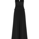 Velina | Rochie din mătase cu aspect de vis și satin