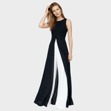 Alicia | Eleganți seturi fără cusături cu croială lată a pantalonilor