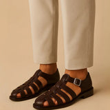Grazio™ | Sandale cu Curele
