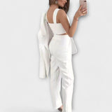 Selina | Set Blazer cu 3 Piese