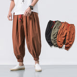Ludvig | PANTALONI SUPRASIZE DIN ȚESĂTURĂ