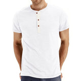 Rui | T-Shirt Henley din Tricot Moale