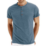 Rui | T-Shirt Henley din Tricot Moale