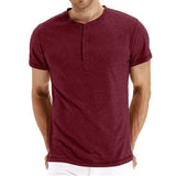 Rui | T-Shirt Henley din Tricot Moale