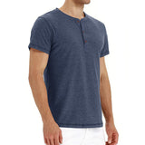 Rui | T-Shirt Henley din Tricot Moale