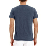 Rui | T-Shirt Henley din Tricot Moale