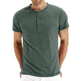 Rui | T-Shirt Henley din Tricot Moale