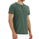 Rui | T-Shirt Henley din Tricot Moale