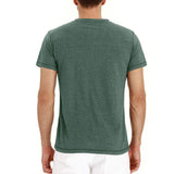 Rui | T-Shirt Henley din Tricot Moale