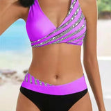 Vera | Bikini Imprimat în Tonuri Calde
