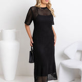 Airlie | Rochie Maxi - Natur