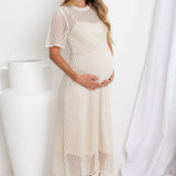 Airlie | Rochie Maxi - Natur
