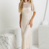 Airlie | Rochie Maxi - Natur