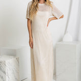 Airlie | Rochie Maxi - Natur