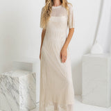 Airlie | Rochie Maxi - Natur
