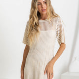 Airlie | Rochie Maxi - Natur