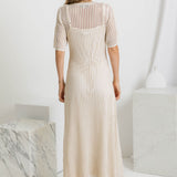 Airlie | Rochie Maxi - Natur