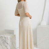 Airlie | Rochie Maxi - Natur