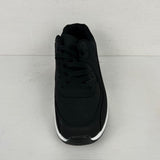 Robins | Adidași de tenis alb-negri, umplut cu aer