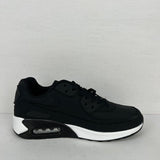 Robins | Adidași de tenis alb-negri, umplut cu aer