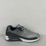 Heiki | Ghete de tenis gri, gri și negru