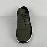 Eero | Adidași de tenis gonflabili verde măsliniu